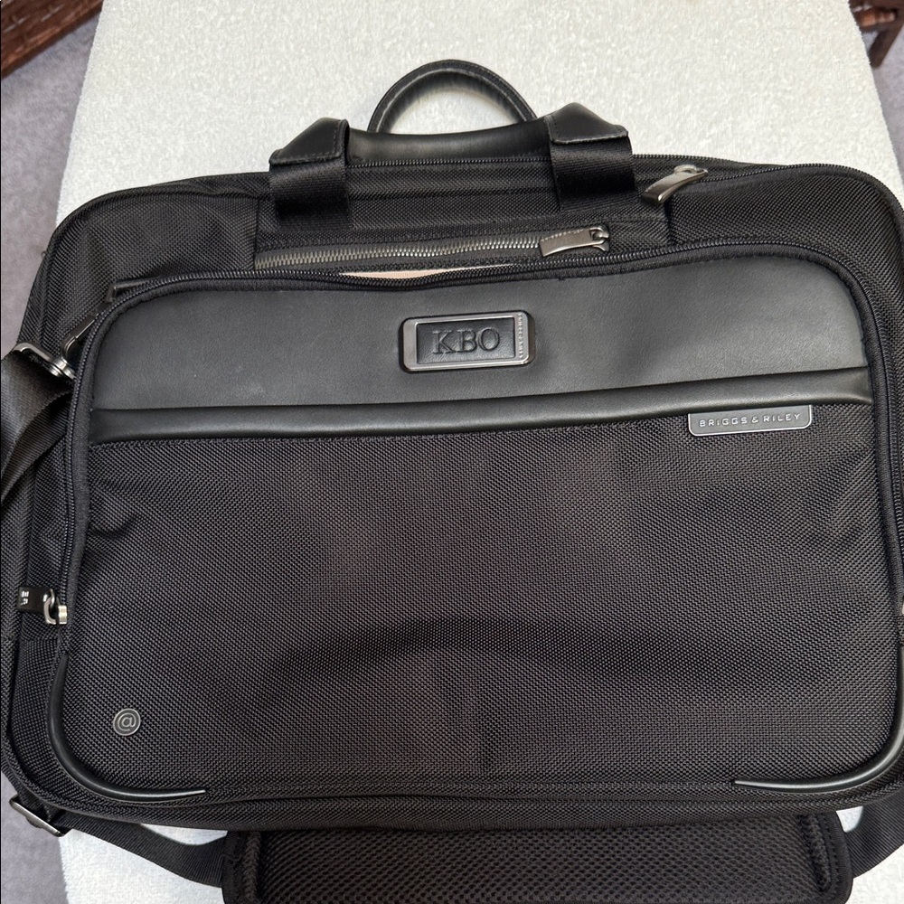 Briggs & Riley Black Briefcase